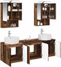 vidaXL Badezimmerschrank-Set 5 pcs Altholz Holzwerkstoff 3406445 Bild 3