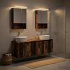vidaXL Badezimmerschrank-Set 5 pcs Altholz Holzwerkstoff 3406445 Bild 4