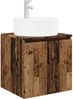 vidaXL Badezimmerschrank-Set 5 pcs Altholz Holzwerkstoff 3406445 Bild 5