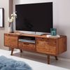 Wohnling HiFi Lowboard AMANA Sheesham Massivholz Landhaus TV Kommode 135 x 51 x 45 cm Bild 3