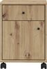 FORTE Tempra2 Rollcontainer, Holzwerkstoff, Braun, 38,6 x 54,2 x 42 cm Bild 2