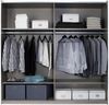 rauch Schwebetürenschrank Kleiderschrank Schrank Garderobe ASTANA mit leichtgängigen Türen inkl. 2 Stoffboxen sowie Metallgriffleisten TOPSELLER MADE IN GERMANY Bild 3