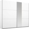 rauch Schwebetürenschrank Kleiderschrank Schrank Garderobe ASTANA mit leichtgängigen Türen inkl. 2 Stoffboxen sowie Metallgriffleisten TOPSELLER MADE IN GERMANY Bild 2