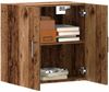 vidaXL Wandschrank Altholz-Optik 60x31x60 cm Holzwerkstoff 857304 Bild 1