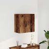 vidaXL Wandschrank Altholz-Optik 60x31x60 cm Holzwerkstoff 857304 Bild 3