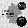 Lumaland Sitzsack-Sofa, Polyester, Eckteil, Grau, 70 x 81 x 81 cm Bild 4