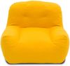 Gartenlounge Sessel Branizlawa 103x71x102 mit Outdoorbezug in gelb Bild 5