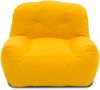 Gartenlounge Sessel Branizlawa 103x71x102 mit Outdoorbezug in gelb Bild 2