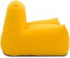 Gartenlounge Sessel Branizlawa 103x71x102 mit Outdoorbezug in gelb Bild 3