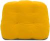 Gartenlounge Sessel Branizlawa 103x71x102 mit Outdoorbezug in gelb Bild 4