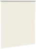 vidaXL Verdunkelungsrollo Cremeweiß 135x150cm Stoffbreite 131,6cm 4011655 Bild 3