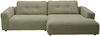 KAWOLA Sofa MIKA Ecksofa Cord olivgrün Longchair rechts 86 x 167 x 276 cm Bild 4