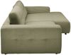 KAWOLA Sofa MIKA Ecksofa Cord olivgrün Longchair rechts 86 x 167 x 276 cm Bild 5