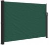 vidaXL Seitenmarkise Ausziehbar Dunkelgrün 140x600 cm 4004515 Bild 2