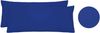 biberna Feinjersey-Spannbetttuch 0077144, saphir, 2x 40x60cm Bild 5