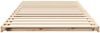 vidaXL Bettrahmen Braun 75 x 190 cm Massives Kiefernholz 873097 Bild 5
