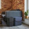 Rotho Aufbewahrungssystem Albula 25 L horizon blue Aufbewahrungsbox Bild 3