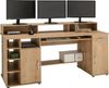 VOGL Möbelfabrik Schreibtisch Tim, Breite 180 cm, Gamingtisch Made in Germany Bild 3