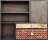Wohnzimmerregal ARVID - Holz Mehrfarbig 183x80x40cm | Regal Bücherreal offener Schrank Bild 4