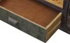 Wohnzimmerregal ARVID - Holz Mehrfarbig 183x80x40cm | Regal Bücherreal offener Schrank Bild 5