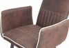 Stuhl Penelope 110 2er-Set Dunkelbraun Bild 3