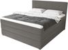 99rooms Madagaskar Boxspringbett Kunstleder MADRYT Beton 160x200 cm Taschen-Federung Bild 4