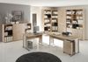 Rollcontainer >Clermont< (BxHxT: 40x56x40 cm) in Sonoma/Eiche - 40x56x40 (BxHxT) Bild 4