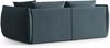 Micadoni Sofa Chris 4-Sitzer Samt Pastellblau Bild 3