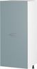 Küchenfront R-Line Blau-Grau 59.6 x 132.7 cm Möbelfront für den Backofenumbauschrank (voll) Vicco Bild 5