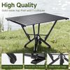 Metall-Klapp-Campingtisch hitzebeständig bis 172 kg Strand Camping Reisen Bild 3