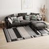 Gabbeh Teppich - Indus »Dubai« 350 x 250 cm - grau Bild 2