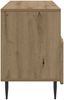 vidaXL TV-Schränk Artisan-Eiche 102 x 34,5 x 50 cm Holzwerkstoff 894454 Bild 5