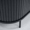 TV-Schrank >Nerja< in Schwarz - 120x56x40 (BxHxT) Bild 2