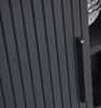 TV-Schrank >Nerja< in Schwarz - 120x56x40 (BxHxT) Bild 4