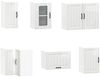 vidaXL 11-tlg. Küchenschrank-Set Kalmar Hochglanz-Weiß Holzwerkstoff 3314943 Bild 5