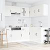 vidaXL 11-tlg. Küchenschrank-Set Kalmar Hochglanz-Weiß Holzwerkstoff 3314943 Bild 3