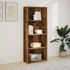 vidaXL Bücherregal Altholz-Optik 60x30x152 cm Holzwerkstoff 857915 Bild 3