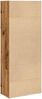 vidaXL Bücherregal Altholz-Optik 60x30x152 cm Holzwerkstoff 857915 Bild 5