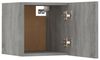5-tlg. TV-Schrank-Set Grau Sonoma Holzwerkstoff [3114252] Bild 3