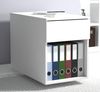 VCM Rollcontainer Dalosa 918334 Weiß H. 55 x B. 39 x T. 70 cm Bild 3