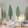 Bellabino 'Vere' Bodenbett 90x200 cm, natur, Massivholz Kiefer, Montessori Kinderbett mit Rausfallschutz und Lattenrost