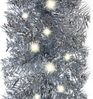 vidaXL Weihnachtsgirlande mit LED 10 m Silbern 329205 Bild 3