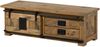 Garderobenbank Mango 120x45x40 natur lackiert RAILWAY #1011 Bild 1