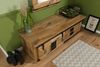 Garderobenbank Mango 120x45x40 natur lackiert RAILWAY #1011 Bild 2