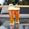 Luxentu Weizenglas Weißbierglas 0,5 Liter - 70. Jubiläum Bild 4