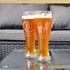 Luxentu Weizenglas Weißbierglas 0,5 Liter - 70. Jubiläum Bild 5