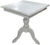 Beistelltisch TIGA 60cm antik-weiß Landhaus Shabby Chic Couchtisch Tisch Bild 2