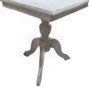 Beistelltisch TIGA 60cm antik-weiß Landhaus Shabby Chic Couchtisch Tisch Bild 4
