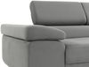 MIRJAN24 Sofa Torezio 3 Cord, Einstellbare Kopfstützen, 263 x 102 x 70-90 cm Bild 4