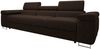 MIRJAN24 Sofa Torezio 3 Cord, Einstellbare Kopfstützen, 263 x 102 x 70-90 cm Bild 2